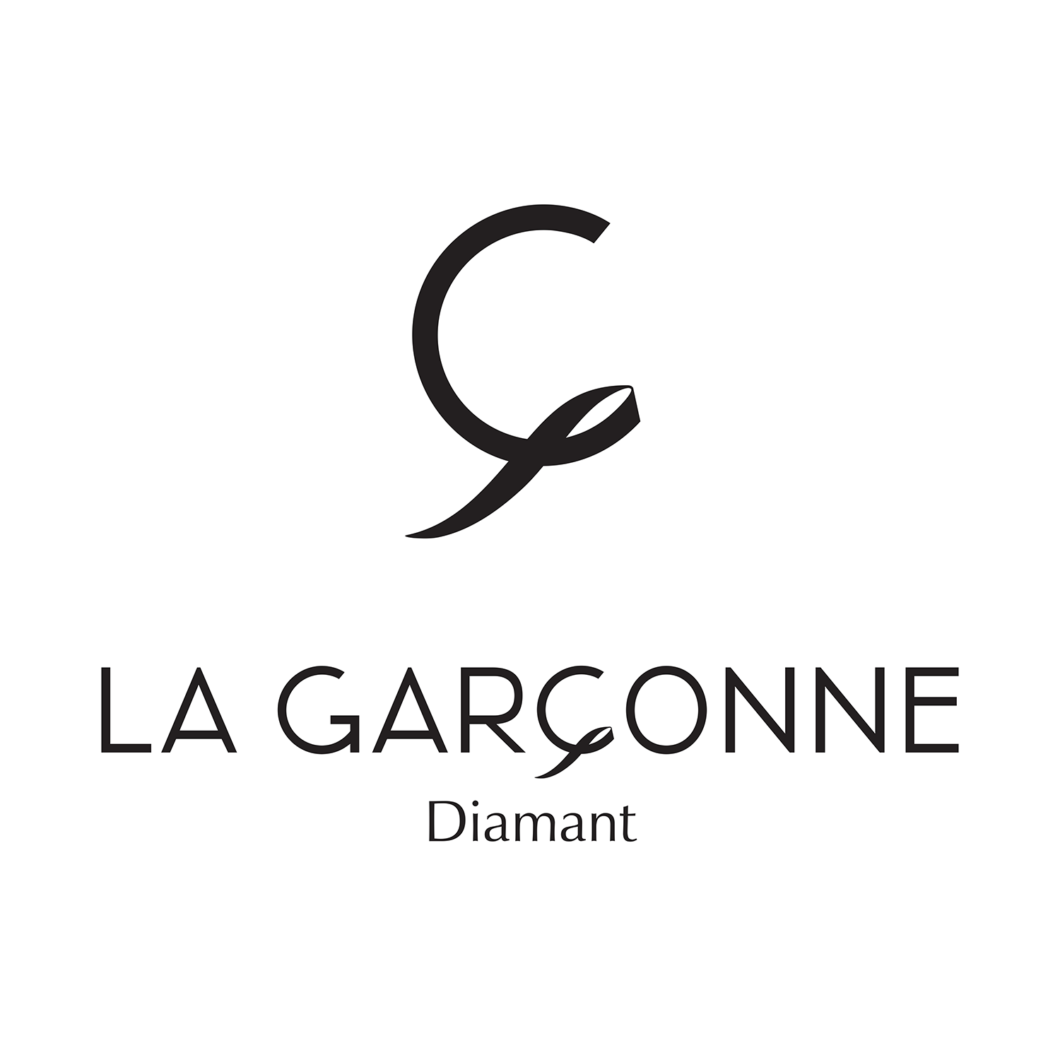 Logo La Garçonne Diamant