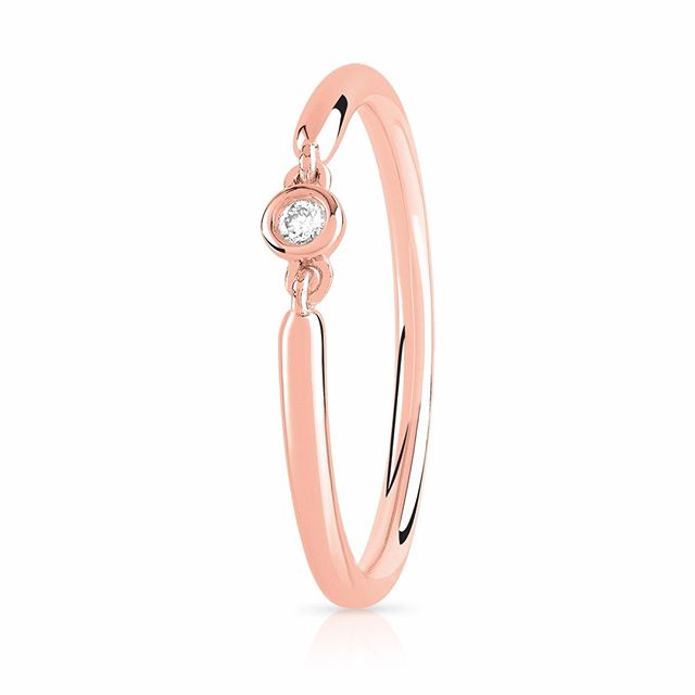 Laissez parler votre énergie et votre joie de vivre avec notre bague optimiste de la collection états d'âme. 💫#lagarconnediamant  #belle .