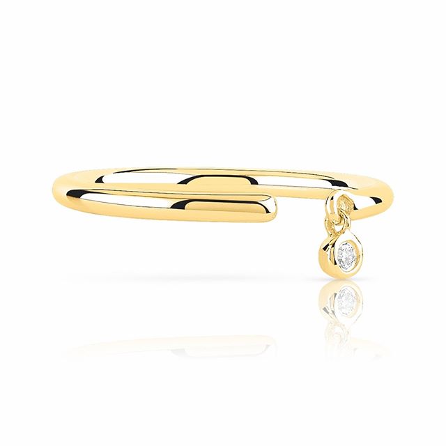 Bague ouverte La Garçonne.