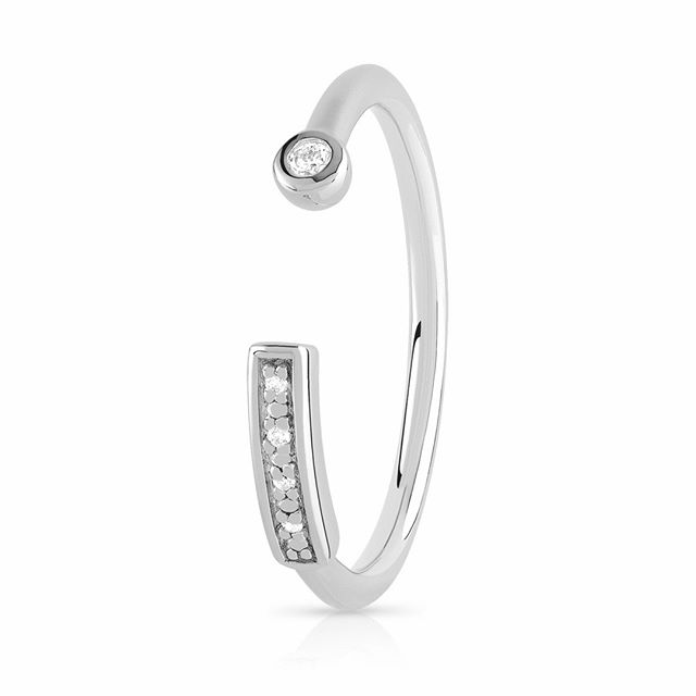 Bague ouverte La Garçonne Ame Sœur.