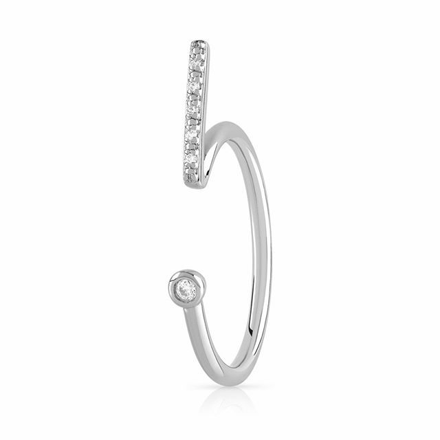 Bague ouverte La Garçonne Lui Et Moi.