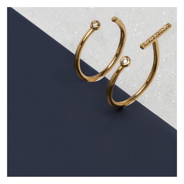 Venez découvrir notre collection Délicate entrevue en #diamant sur notre boutique en ligne lagarconnediamant.com