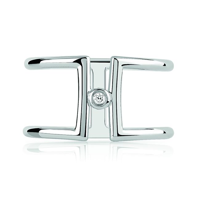 Découvrez notre #bague Harmonie en #diamant sur notre boutique en ligne lagarconnediamant.com