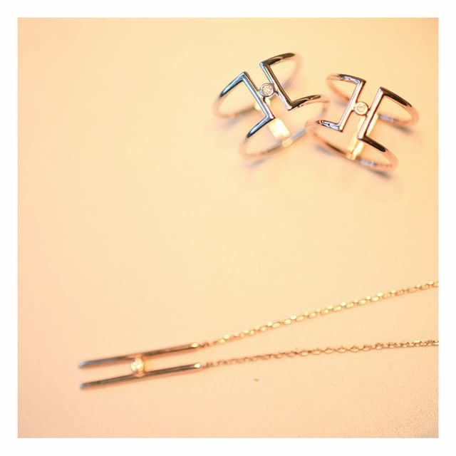 Découvrez notre ligne Harmonie en #diamant sur notre boutique en ligne lagarconnediamant.com.